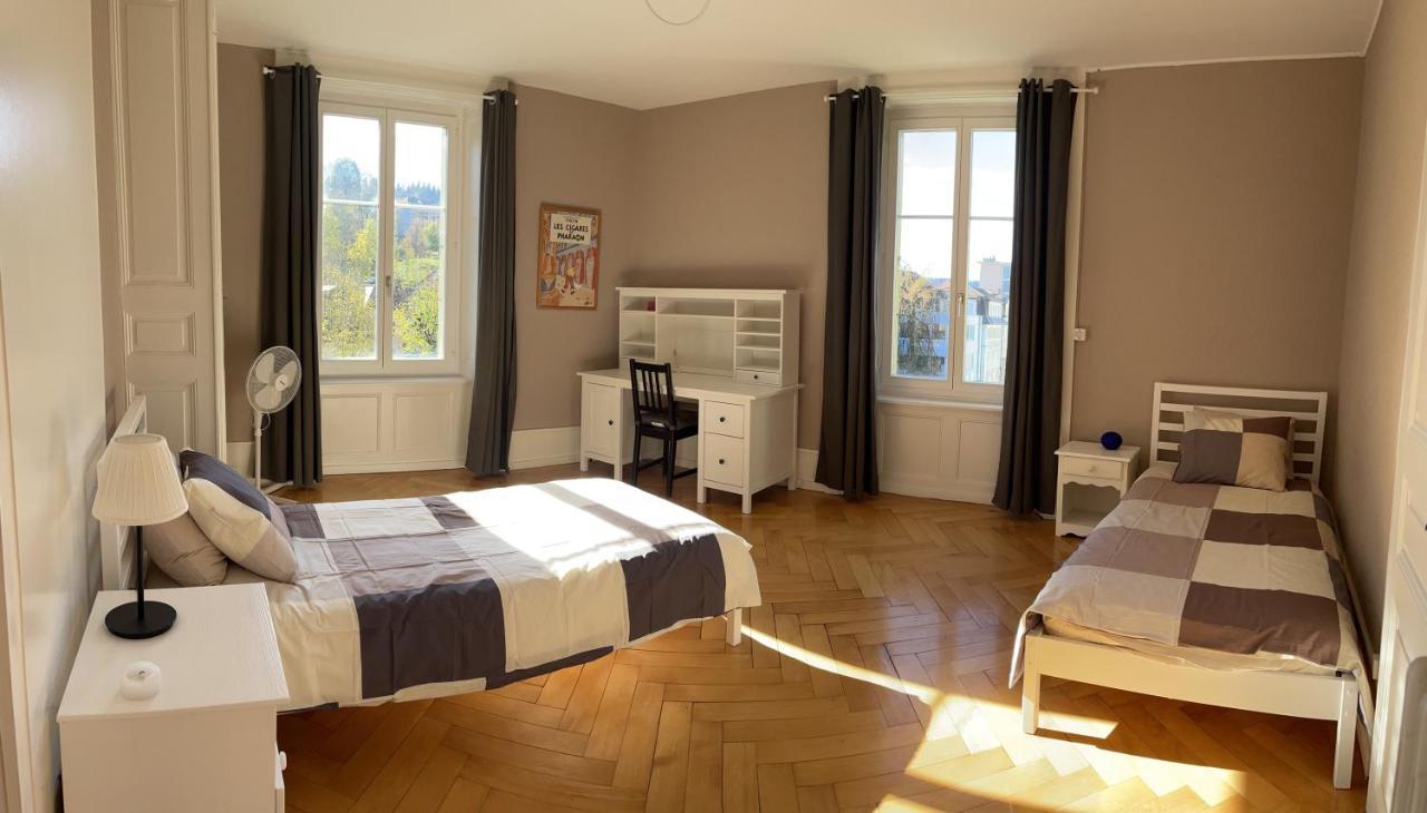 Le Locle : Bel Appartement Chaleureux Dış mekan fotoğraf