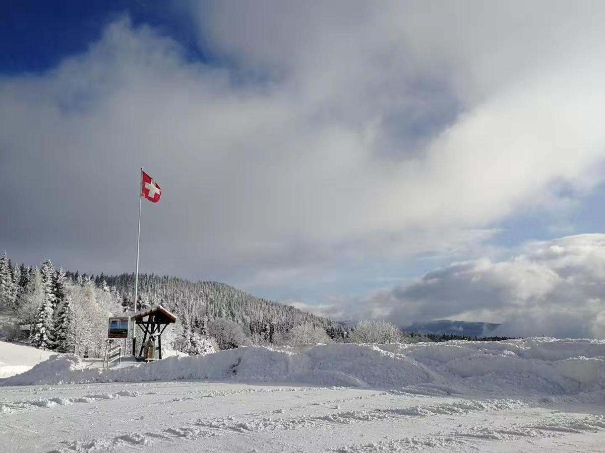 Le Locle : Bel Appartement Chaleureux Dış mekan fotoğraf