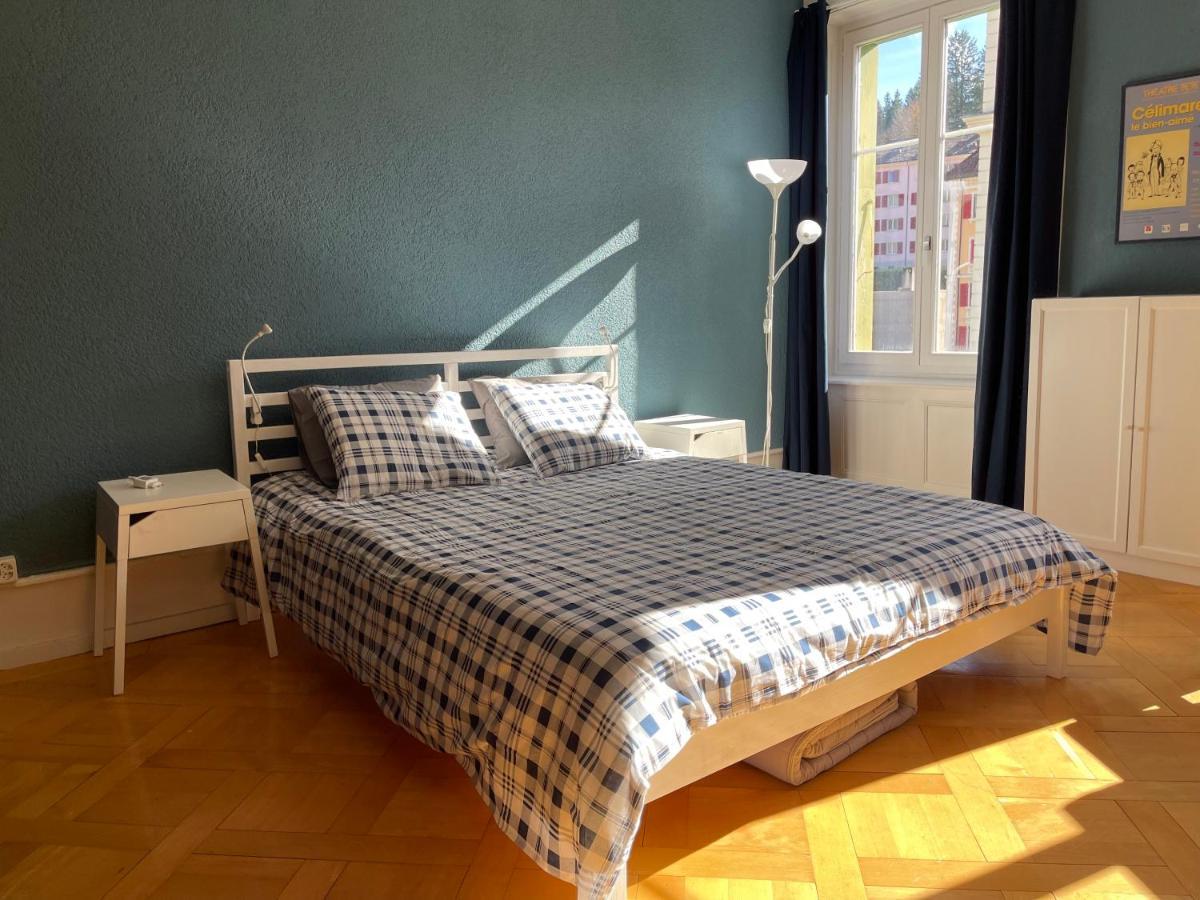 Le Locle : Bel Appartement Chaleureux Dış mekan fotoğraf