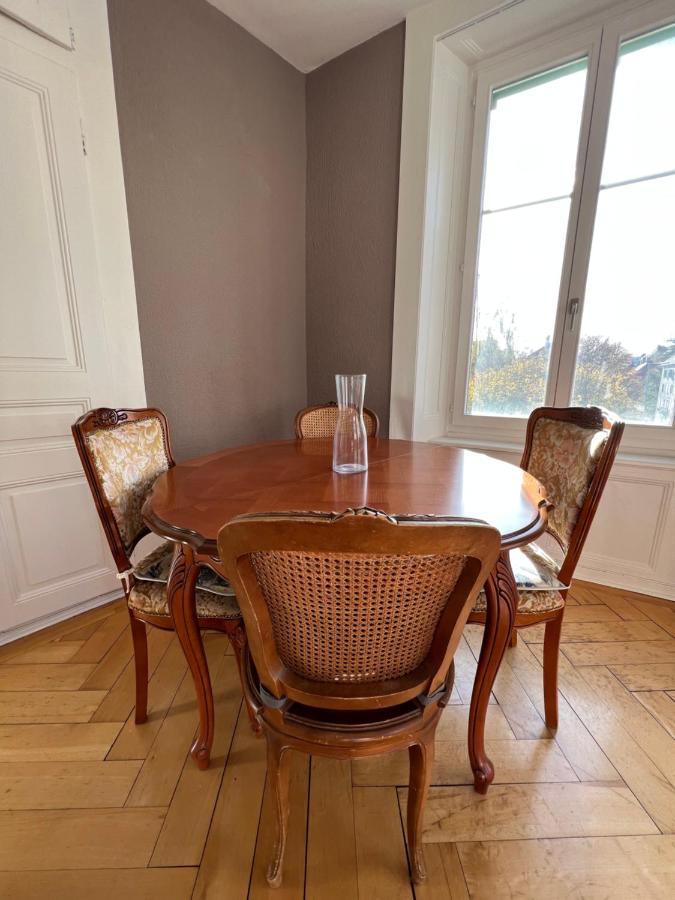Le Locle : Bel Appartement Chaleureux Dış mekan fotoğraf