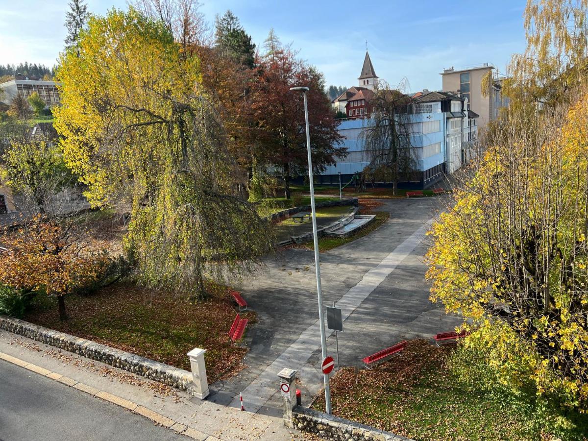 Le Locle : Bel Appartement Chaleureux Dış mekan fotoğraf