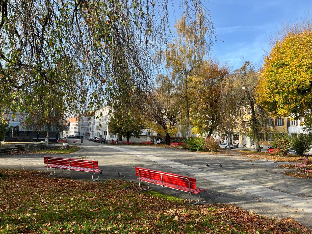 Le Locle : Bel Appartement Chaleureux Dış mekan fotoğraf