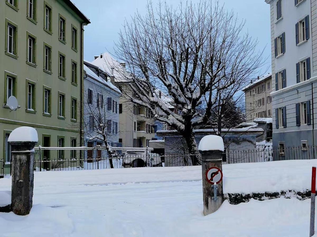 Le Locle : Bel Appartement Chaleureux Dış mekan fotoğraf