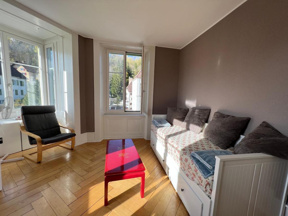 Le Locle : Bel Appartement Chaleureux Dış mekan fotoğraf
